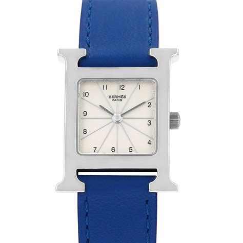 hermes heure h watch stainless steel|Hermes unisex 21010.